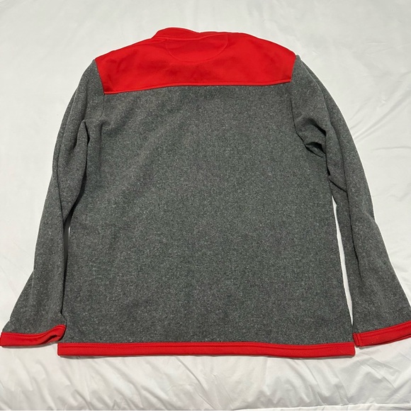 Men’s Calgary Flames Zip Up - Picture 3 of 4